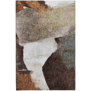 Luxury Washable Boca Taupe Rug