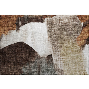 Luxury Washable Boca Taupe Rug