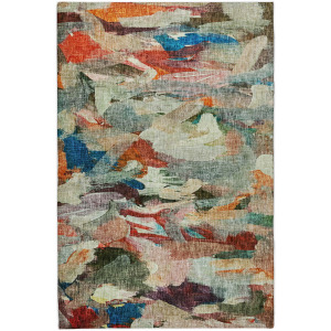Luxury Washable Boca Paprika Rug
