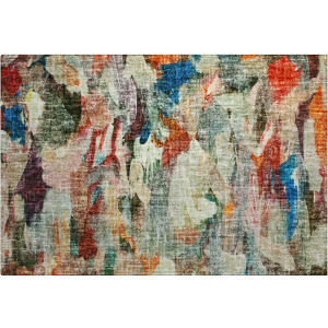 Luxury Washable Boca Paprika Rug