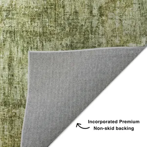 Luxury Washable Boca Aloe 10\' x 14\' Rug