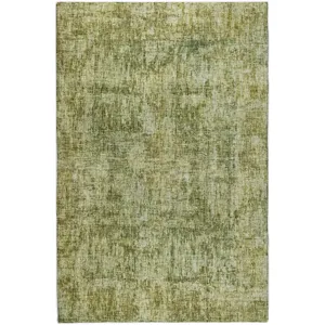 Luxury Washable Boca Aloe 2\'6\" x 3\'10\" Rug