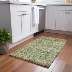 Luxury Washable Boca Aloe 10\' x 14\' Rug