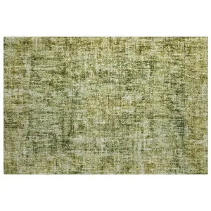 Luxury Washable Boca Aloe 10\' x 14\' Rug