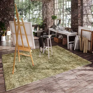 Luxury Washable Boca Taupe 8\' x 10\' Rug