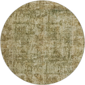 Luxury Washable Boca Taupe 8' x 8' Round Rug