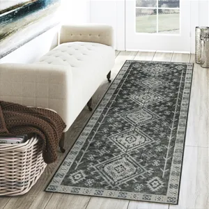 Brisbane Midnight 2\'3\" x 7\'6\" Runner Rug