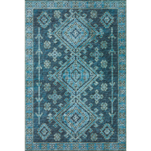 Brisbane Navy Rug