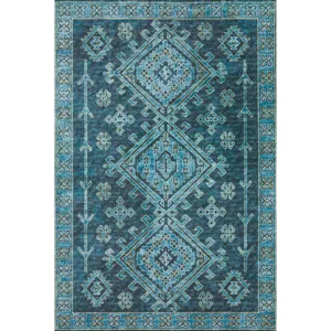 Brisbane Navy 5\' x 7\'6\" Rug