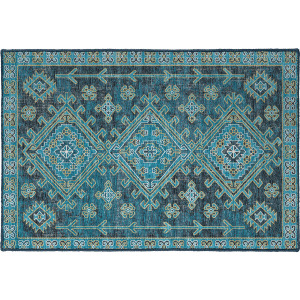 Brisbane Navy Rug