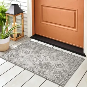 Brisbane Silver 1\'8\" x 2\'6\" Rug