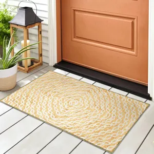 Brisbane Gold 1\'8\" x 2\'6\" Rug