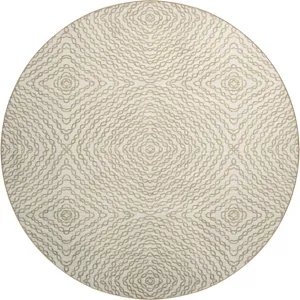 Brisbane Ivory 8\' x 8\' Round Rug