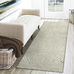 Brisbane Ivory 2\'3\" x 7\'6\" Runner Rug