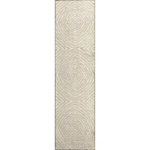 Brisbane Ivory 2\'3\" x 7\'6\" Runner Rug