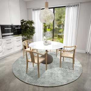 Brisbane Metal 8\' x 8\' Round Rug