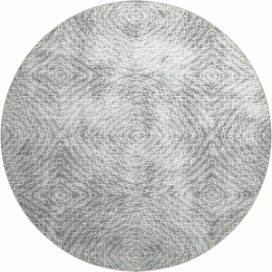 Brisbane Metal 8' x 8' Round Rug