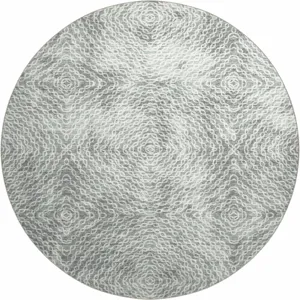 Brisbane Metal 8\' x 8\' Round Rug