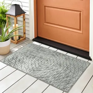 Brisbane Metal 1\'8\" x 2\'6\" Rug