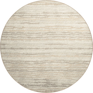 Brisbane Linen 8' x 8' Round Rug