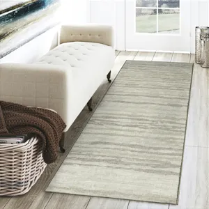 Brisbane Linen 2\'3\" x 7\'6\" Runner Rug