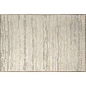 Brisbane Linen 1\'8\" x 2\'6\" Rug