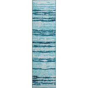 Brisbane Sky 2\'3\" x 7\'6\" Runner Rug