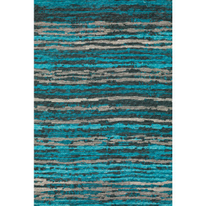 Brisbane Teal Rug