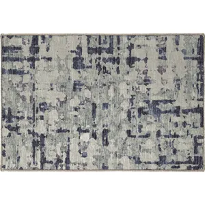 Brisbane Eggplant 1\'8\" x 2\'6\" Rug