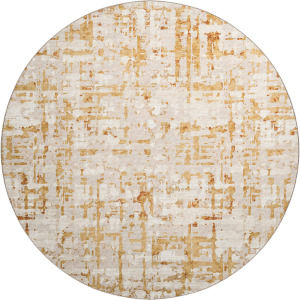 Brisbane Khaki 8' x 8' Round Rug