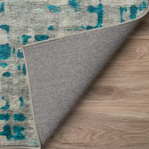 Brisbane Teal 5\' x 7\'6\" Rug