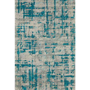 Brisbane Teal Rug
