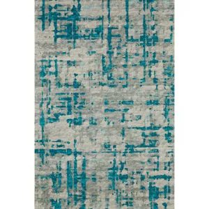 Brisbane Teal 5\' x 7\'6\" Rug