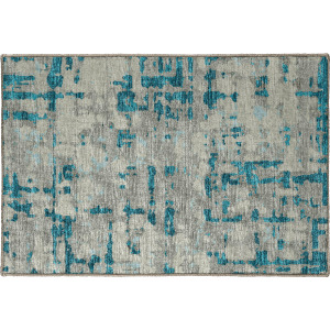 Brisbane Teal Rug