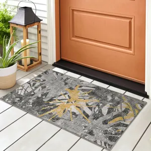 Brisbane Gold 1\'8\" x 2\'6\" Rug
