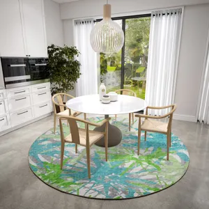 Brisbane Pacifica 8\' x 8\' Round Rug
