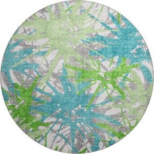 Brisbane Pacifica 8' x 8' Round Rug