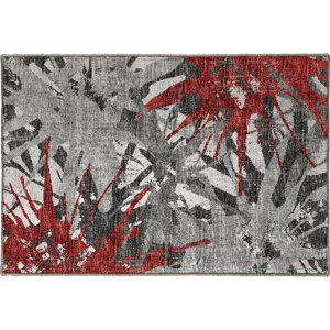 Brisbane Scarlet 1\'8\" x 2\'6\" Rug