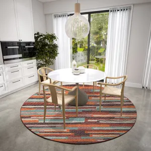 Brisbane Canyon 8\' x 8\' Round Rug
