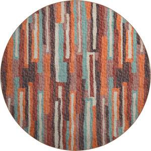 Brisbane Canyon 8' x 8' Round Rug