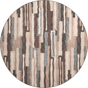 Brisbane Sable 8' x 8' Round Rug