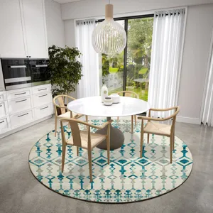 Brisbane Linen 8\' x 8\' Round Rug