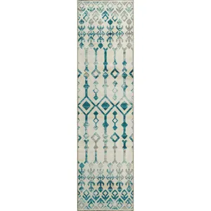 Brisbane Linen 2\'3\" x 7\'6\" Runner Rug