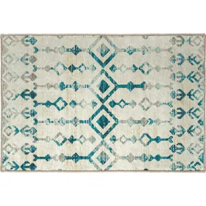 Brisbane Linen 1\'8\" x 2\'6\" Rug