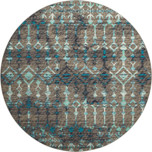 Brisbane Sable 8' x 8' Round Rug