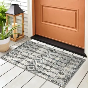 Brisbane Silver 1\'8\" x 2\'6\" Rug