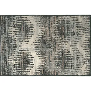 Brisbane Midnight 1\'8\" x 2\'6\" Rug