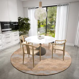 Brisbane Sandstone 8\' x 8\' Round Rug