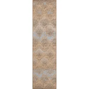 Brisbane Sandstone 2\'3\" x 7\'6\" Runner Rug