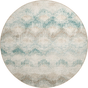 Brisbane Seascape 8' x 8' Round Rug